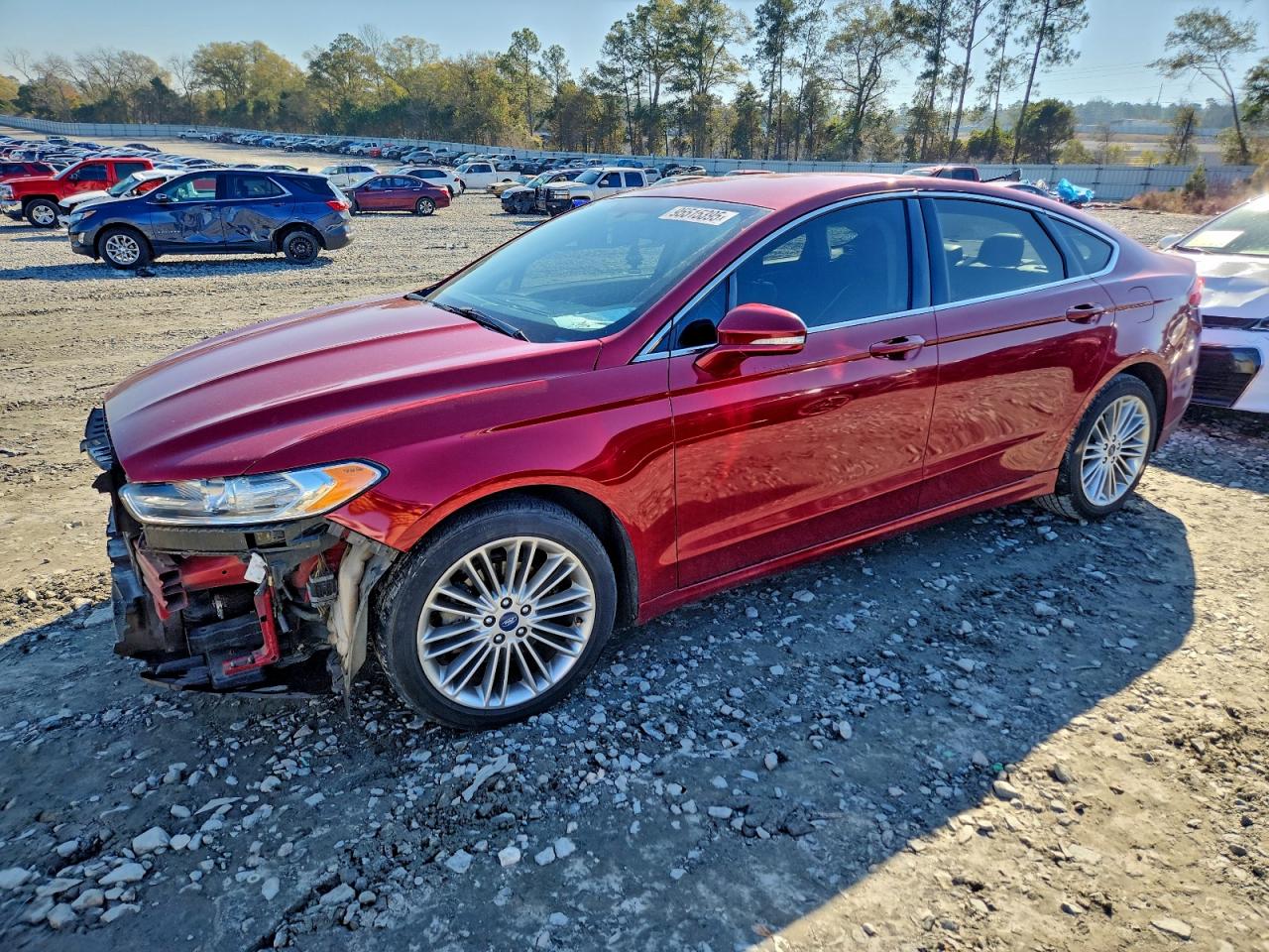 Lot #3315993084 2013 FORD FUSION SE