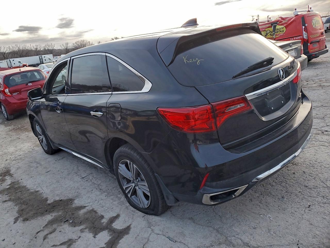 Lot #3319002314 2020 ACURA MDX
