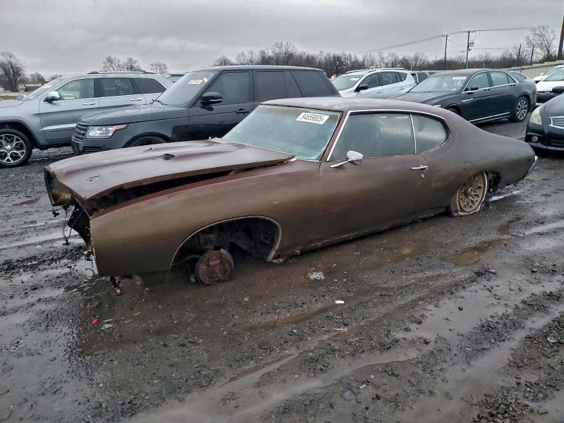 1969 PONTIAC GTO #3304569447