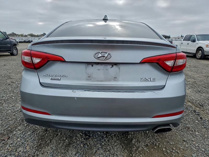 2016 HYUNDAI SONATA SE #3301729349