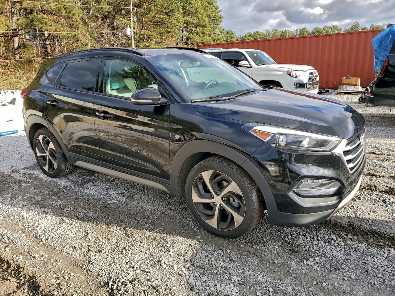 HYUNDAI TUCSON LIMITED