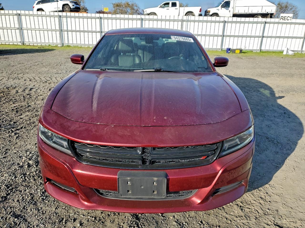 Lot #3311761290 2019 DODGE CHARGER SX