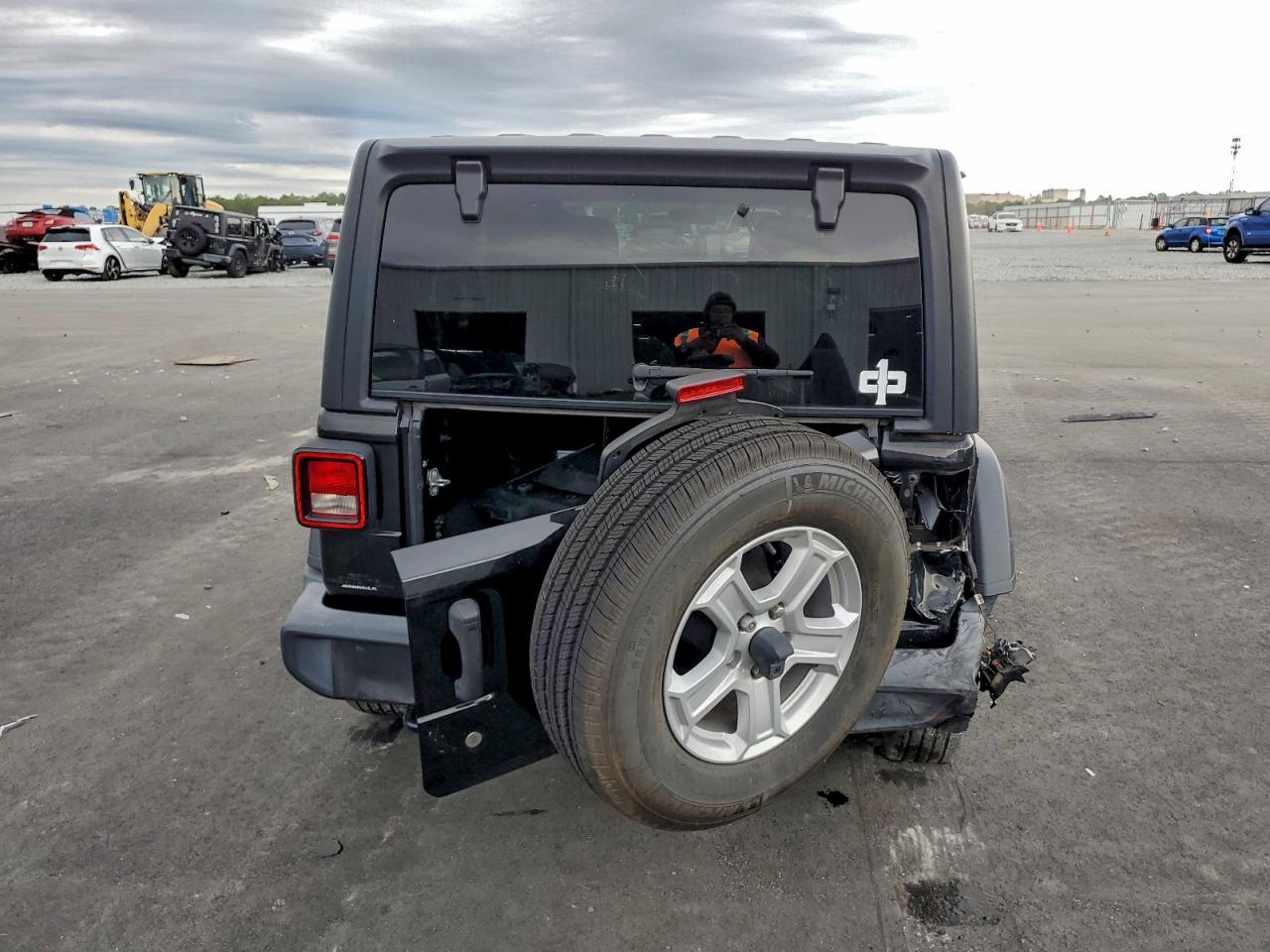 JEEP WRANGLER SPORT