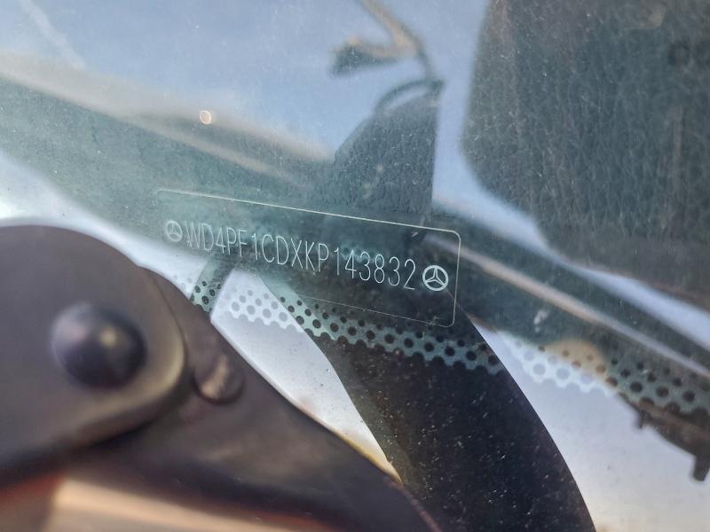 2019 MERCEDES-BENZ SPRINTER 2 #3316738434