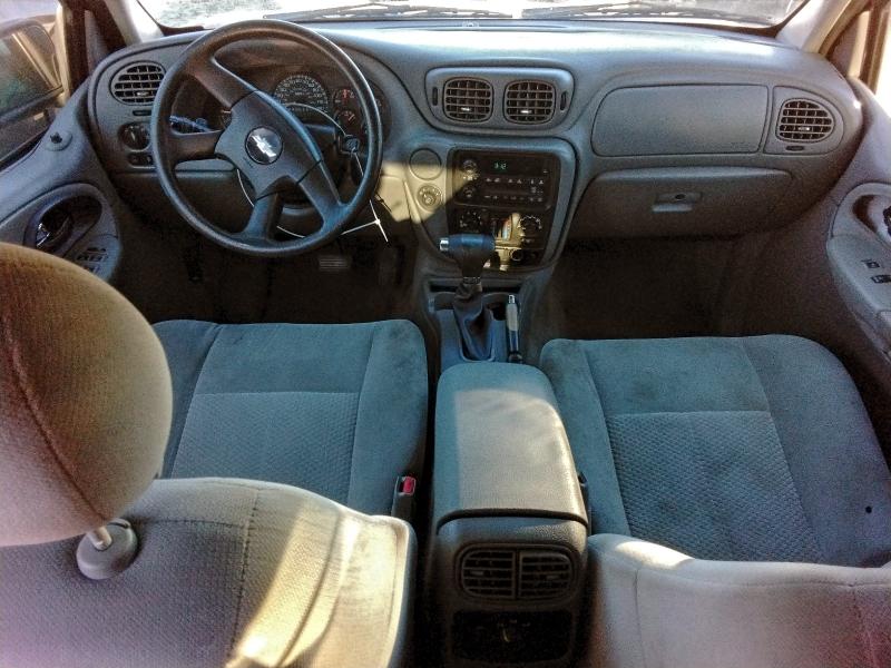 2007 CHEVROLET TRAILBLAZE #3316930067