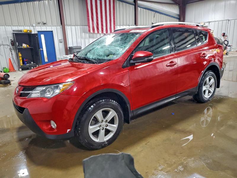 2014 TOYO RAV4 XLE AWD #3317965921