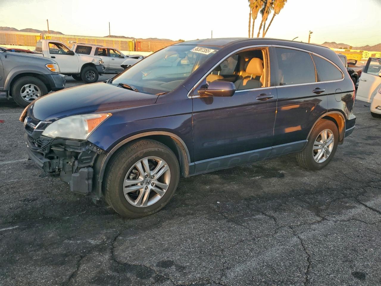 HONDA CR-V EXL