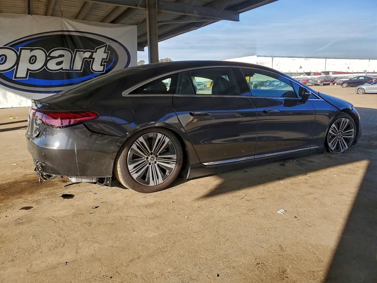 MERCEDES-BENZ EQS 450 4MATIC