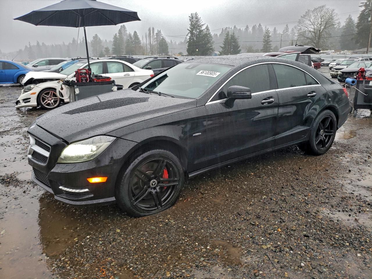 MERCEDES-BENZ CLS-CLASS 550 4MATIC