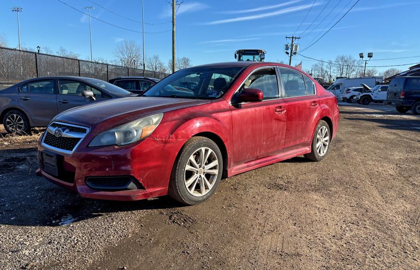 2013 SUBARU LEGACY 2.5 #3312637192