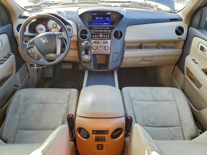 2015 HONDA PILOT LX #3304517442