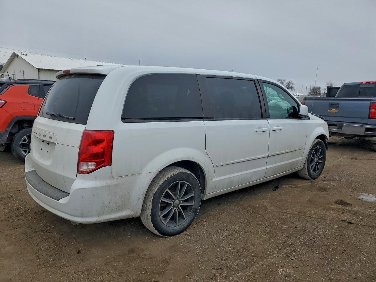DODGE GRAND CARAVAN SXT