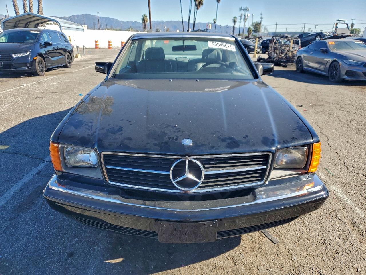 Lot #3308230161 1982 MERCEDES-BENZ 380 SEC