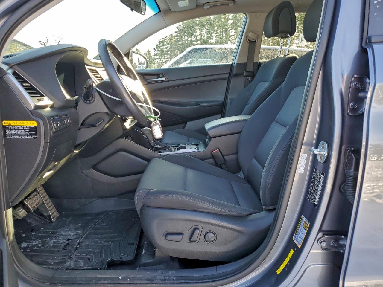 Lot #3316737423 2017 HYUNDAI TUCSON LIM