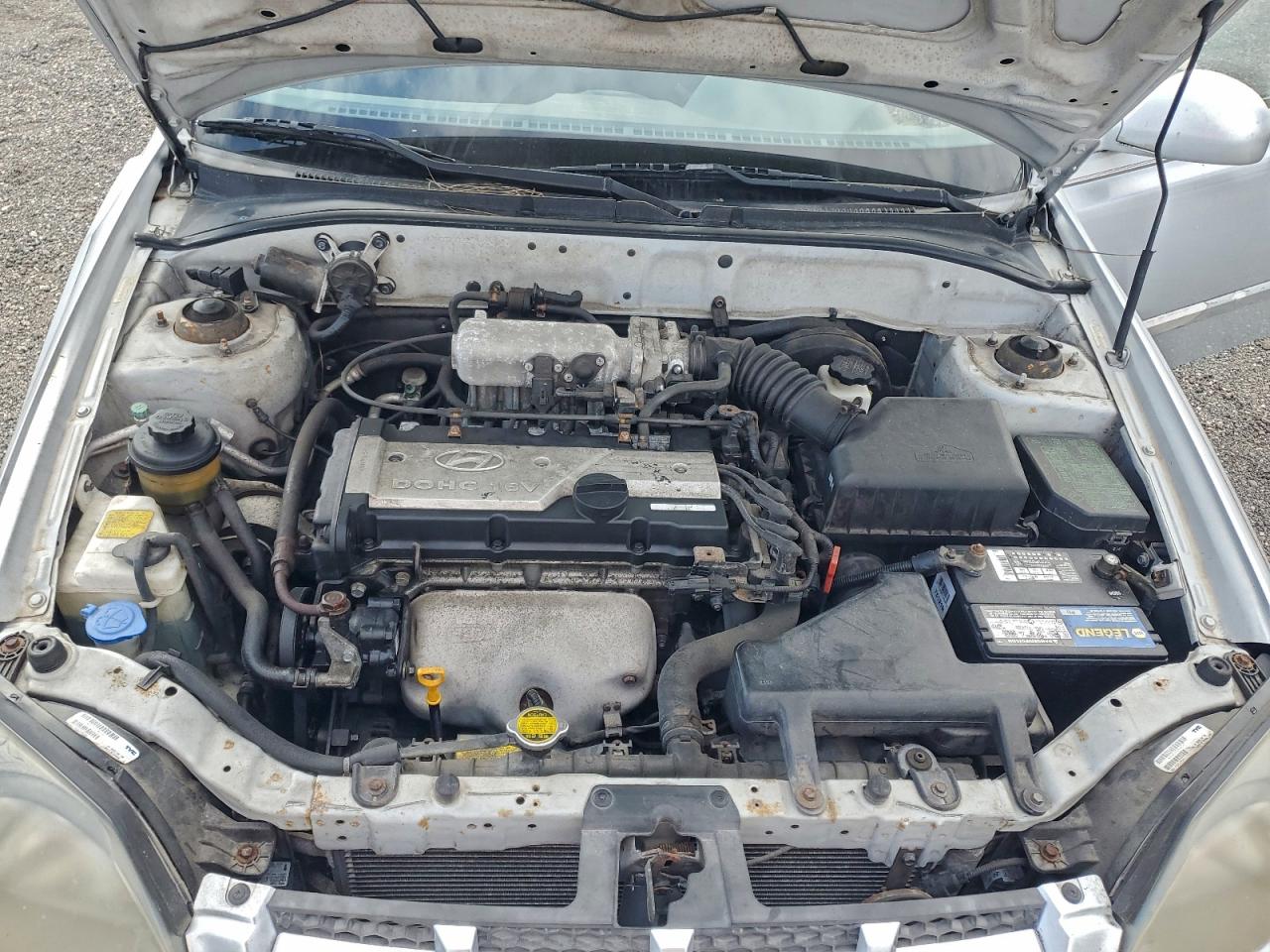 Lot #3317832191 2005 HYUNDAI ACCENT GS