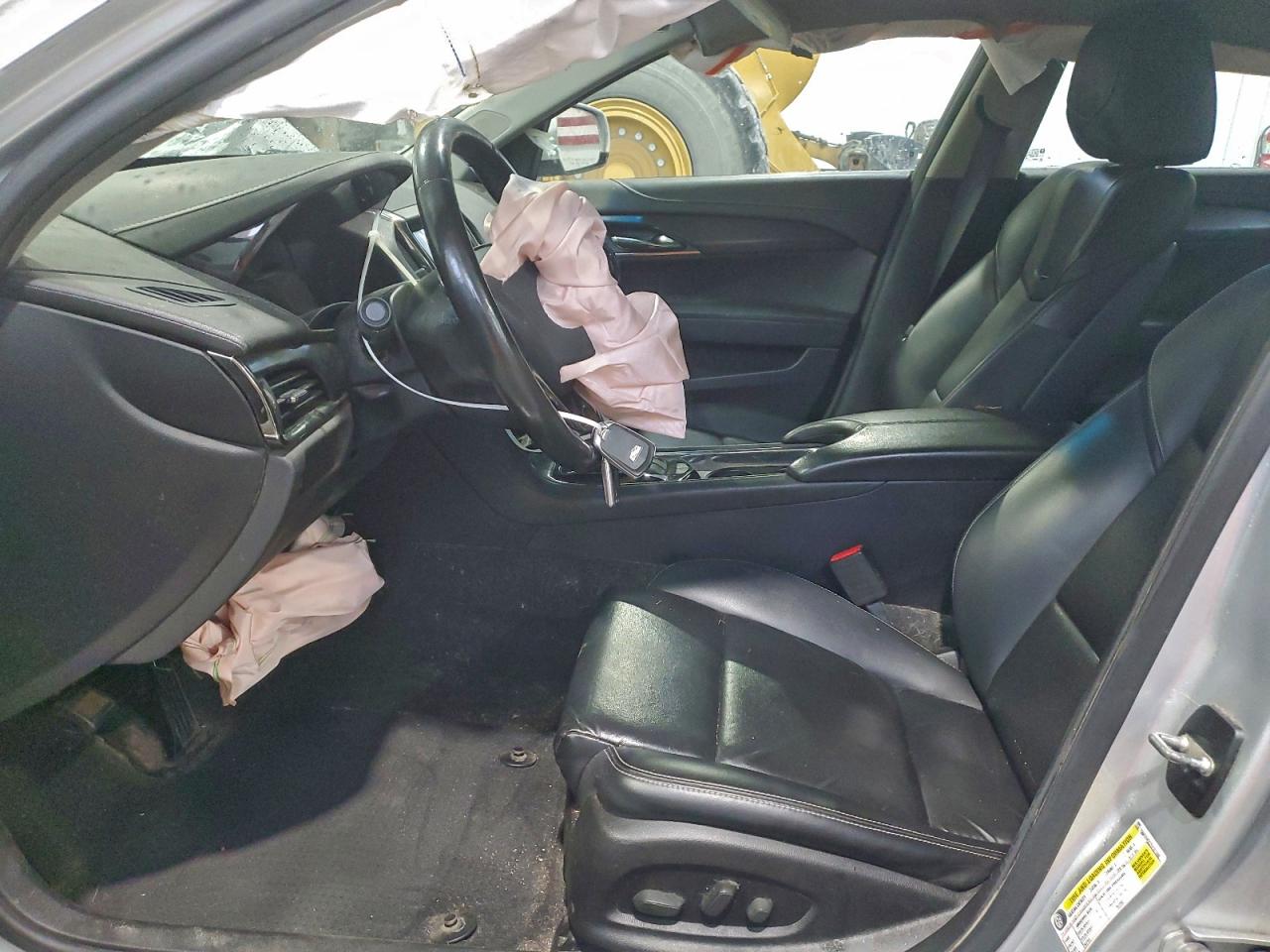 Lot #3317837214 2015 CADILLAC ATS