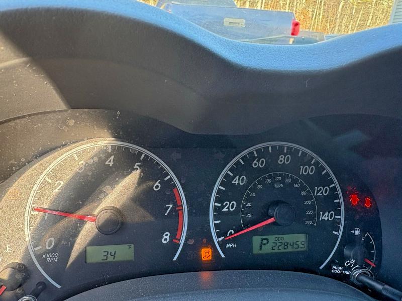 2010 TOYOTA COROLLA BA #3303747448