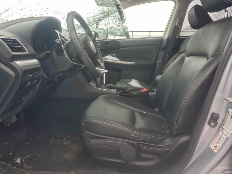 2015 SUBARU XV CROSSTR #3302734051