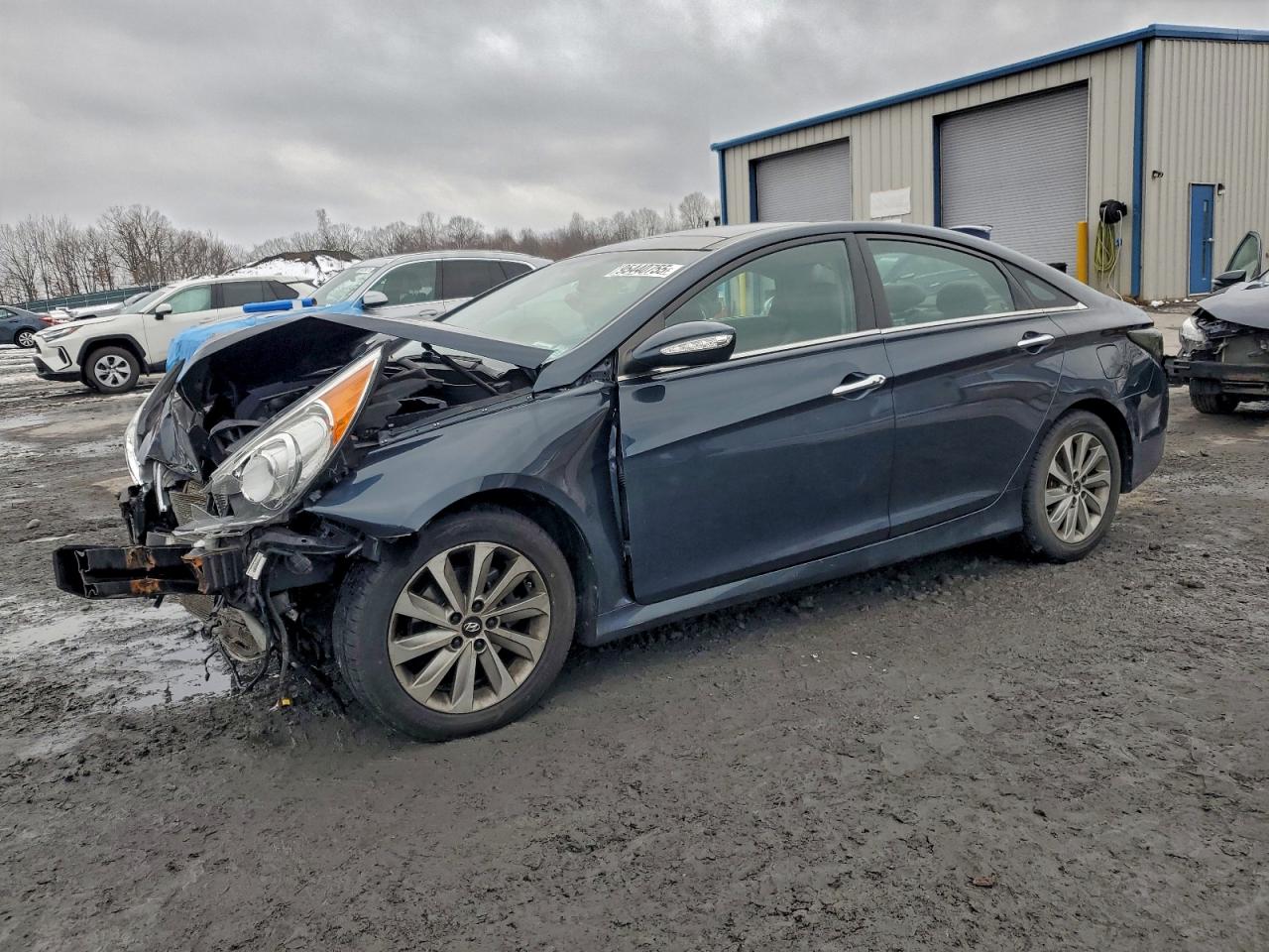 Lot #3315970110 2014 HYUNDAI SONATA SE