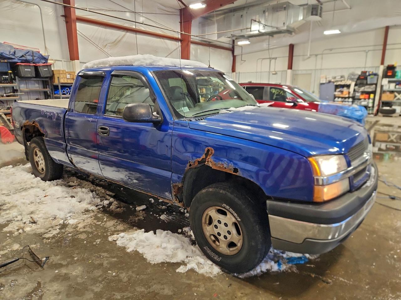 Lot #3308328171 2003 CHEVROLET SILVERADO