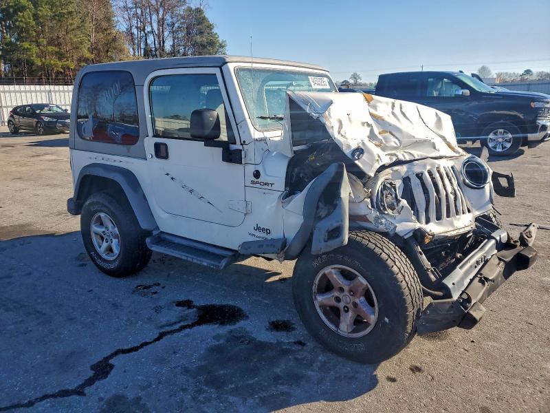 2004 JEEP WRANGLER / #3303903710