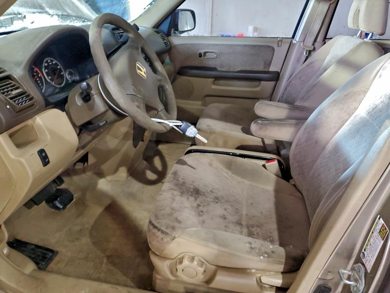 2005 HONDA CR-V LX #3304583469