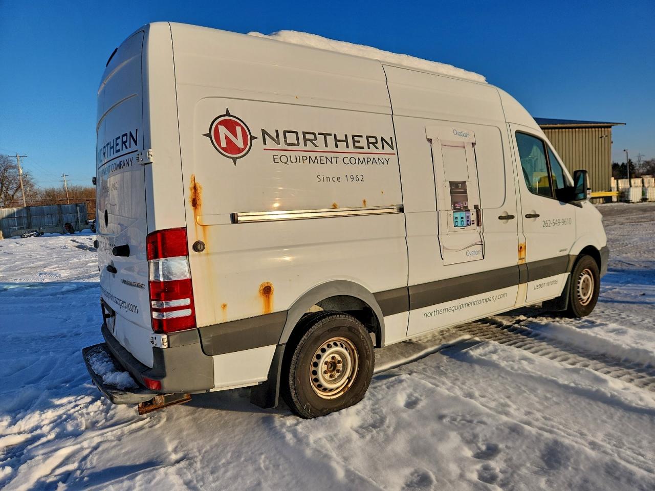 Lot #3319004328 2015 MERCEDES-BENZ SPRINTER