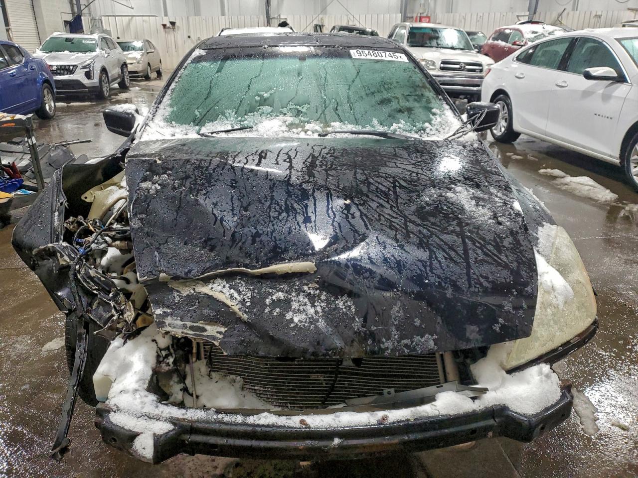 Lot #3315447357 2006 HONDA ACCORD EX