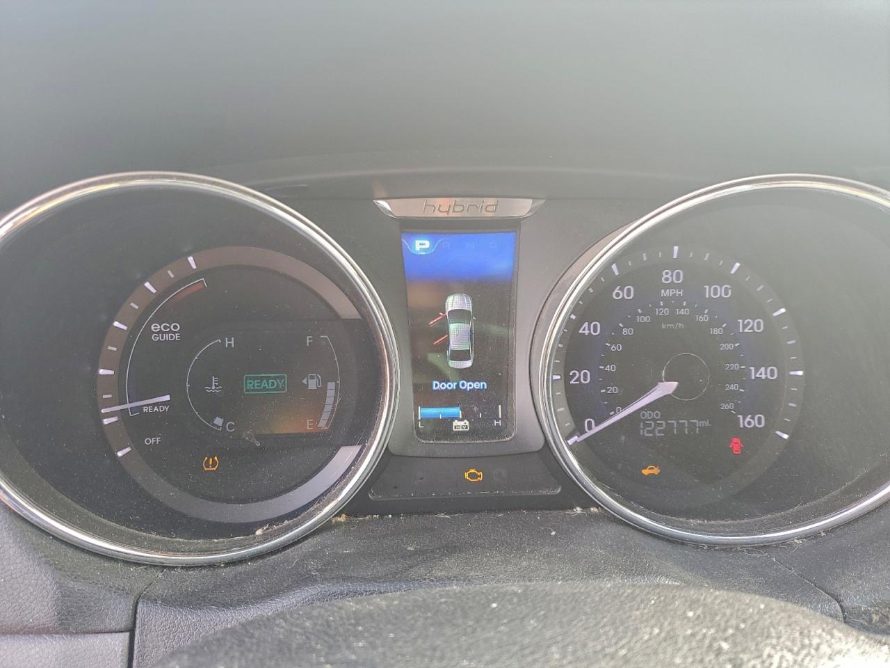 HYUNDAI SONATA HYBRID