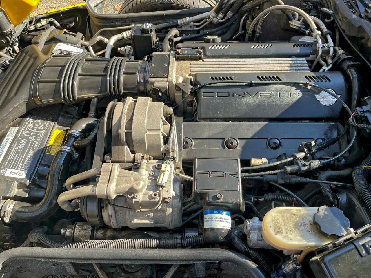 Lot #3315691723 1993 CHEVROLET CORVETTE