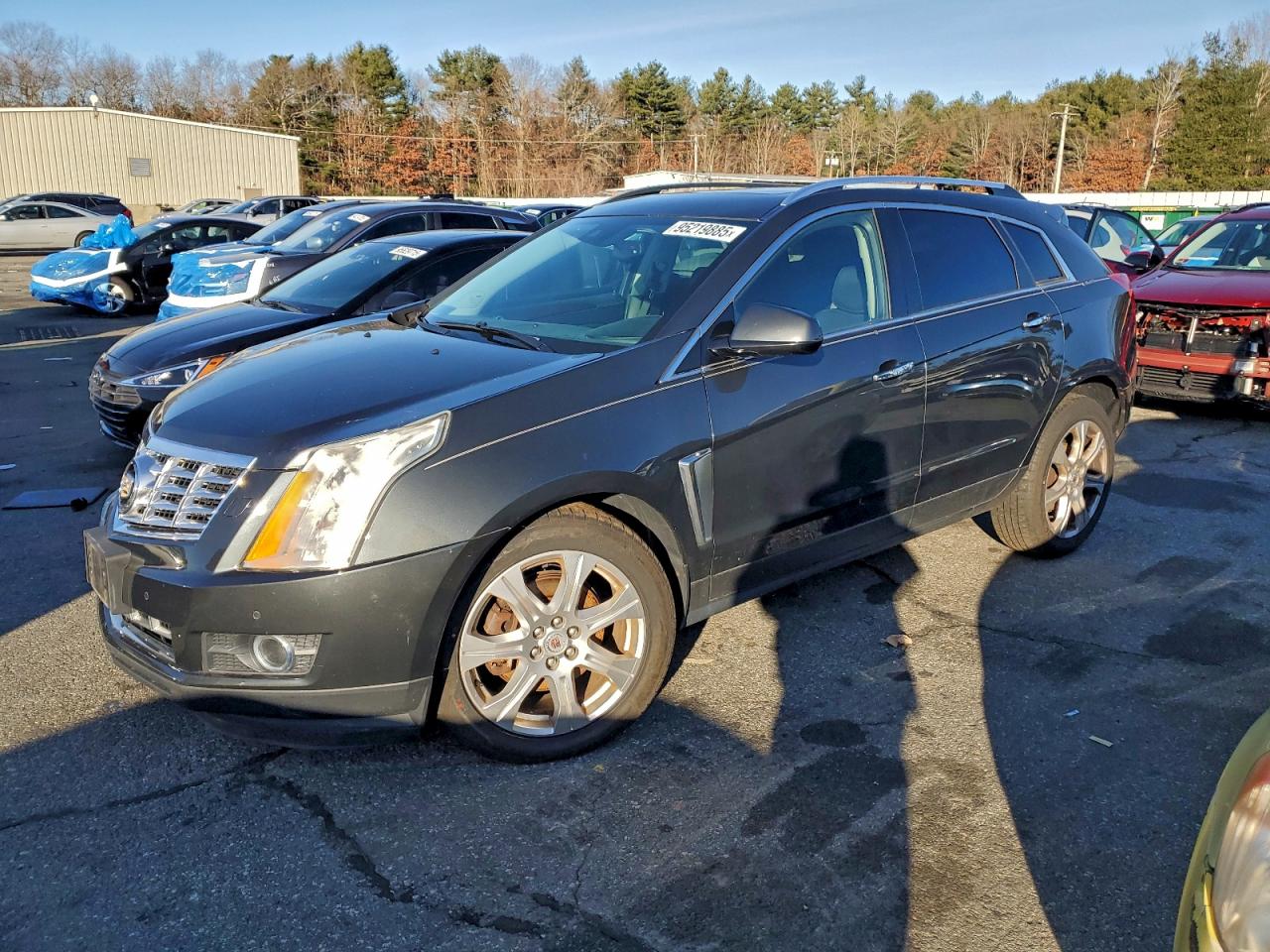 CADILLAC SRX PREMIUM COLLECTION
