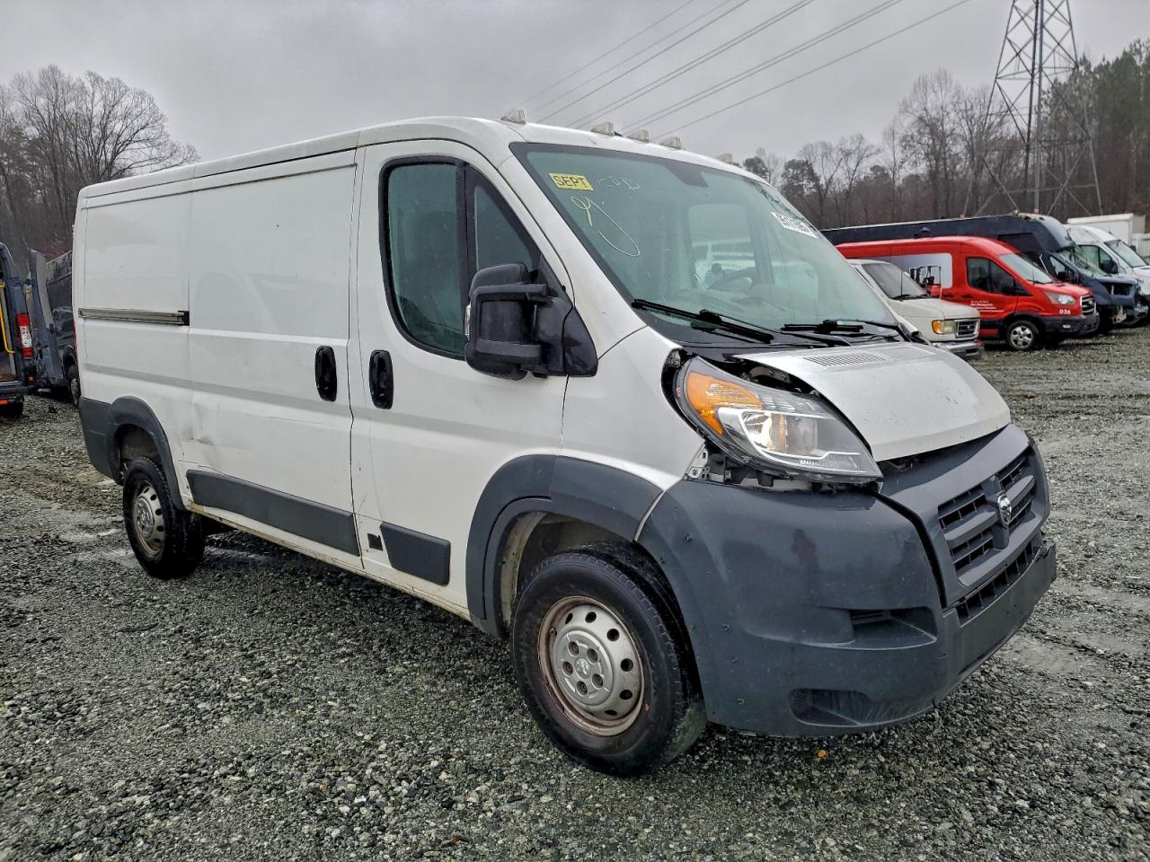 Lot #3303660933 2017 RAM PROMASTER