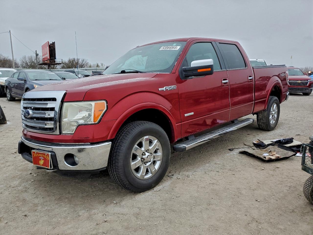 FORD F-150 SUPERCREW