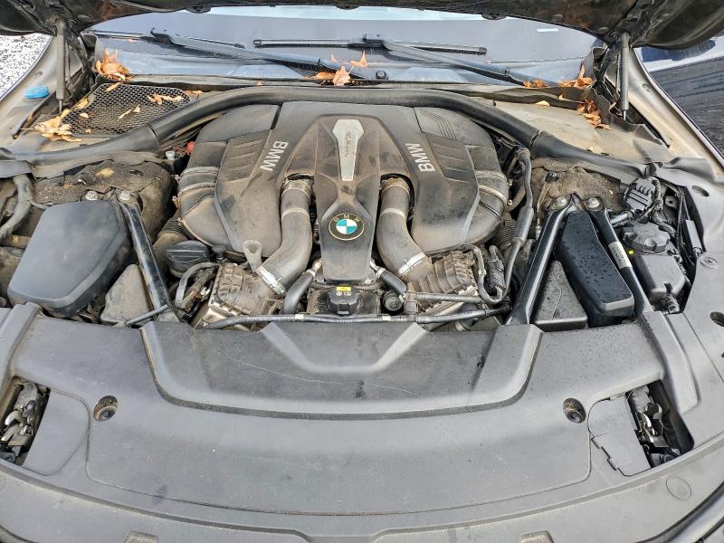 2016 BMW 750 XI #3303656927