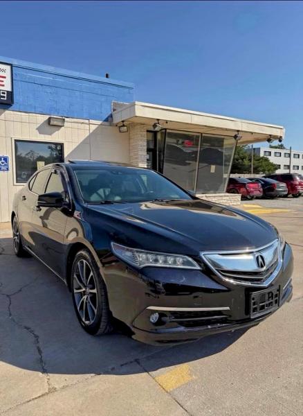 2016 ACURA TLX ADVANC #3304587470