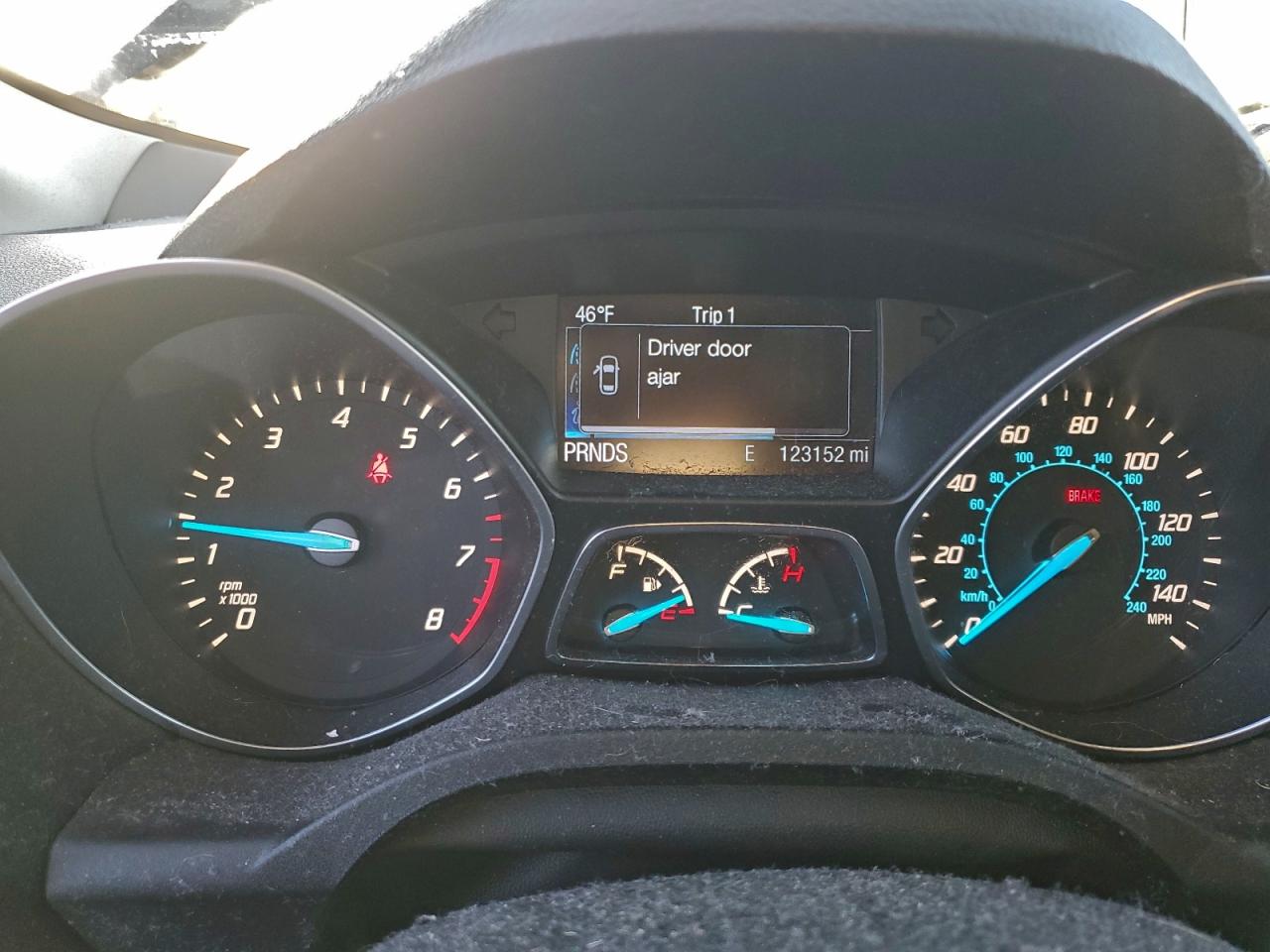 Lot #3305305315 2014 FORD ESCAPE TIT