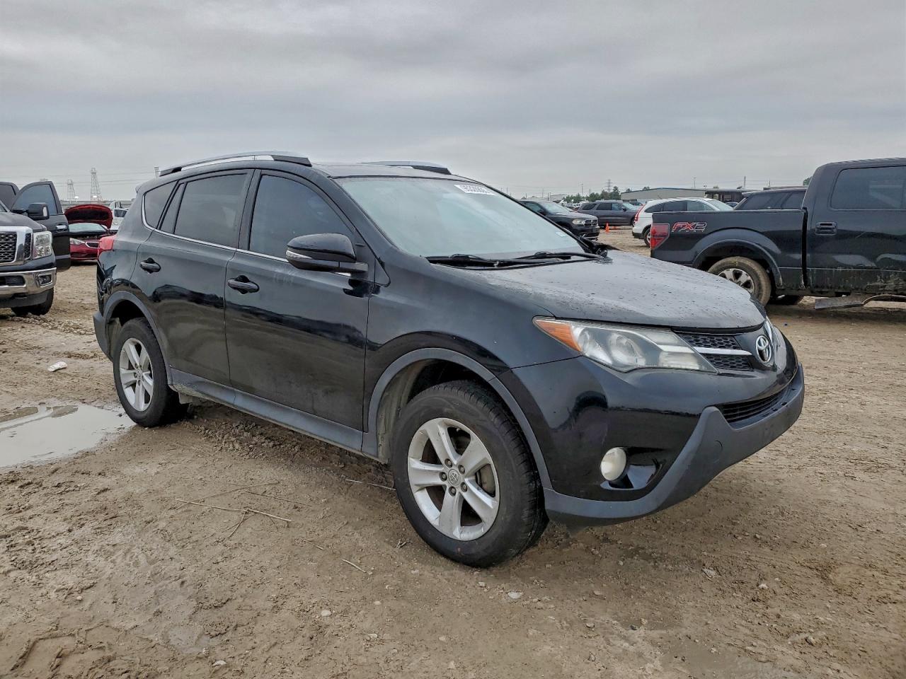 Lot #3305291311 2014 TOYOTA RAV4 XLE