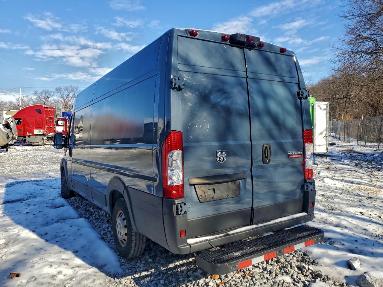 Lot #3312341779 2020 RAM PROMASTER