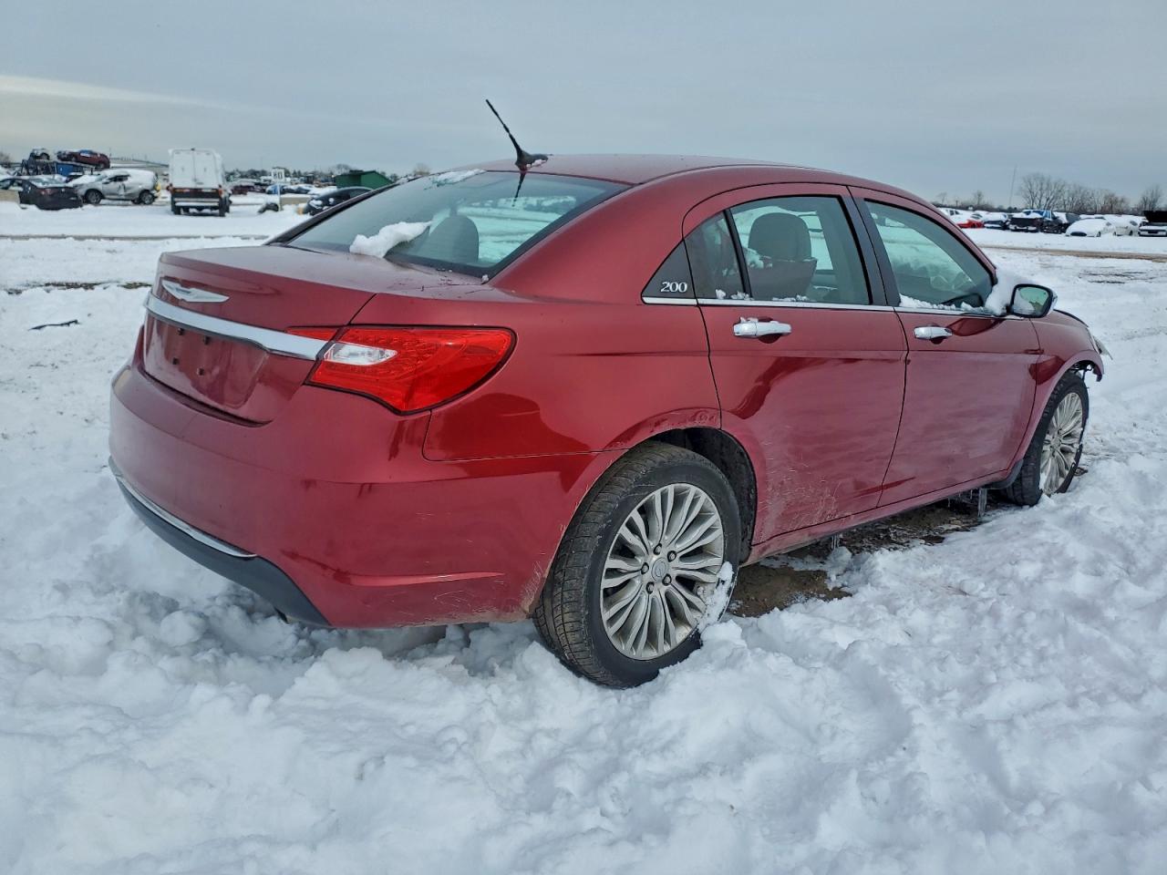 CHRYSLER 200 LIMITED