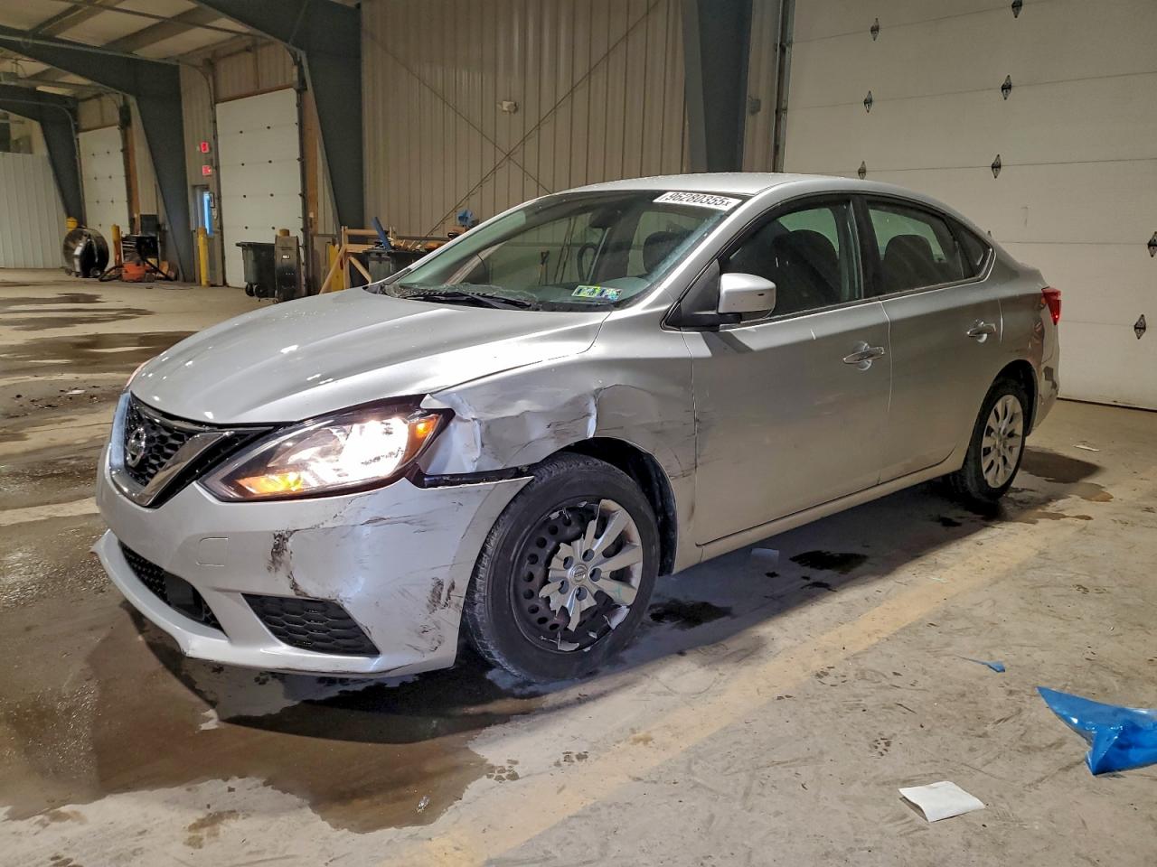 Lot #3315937136 2018 NISSAN SENTRA S
