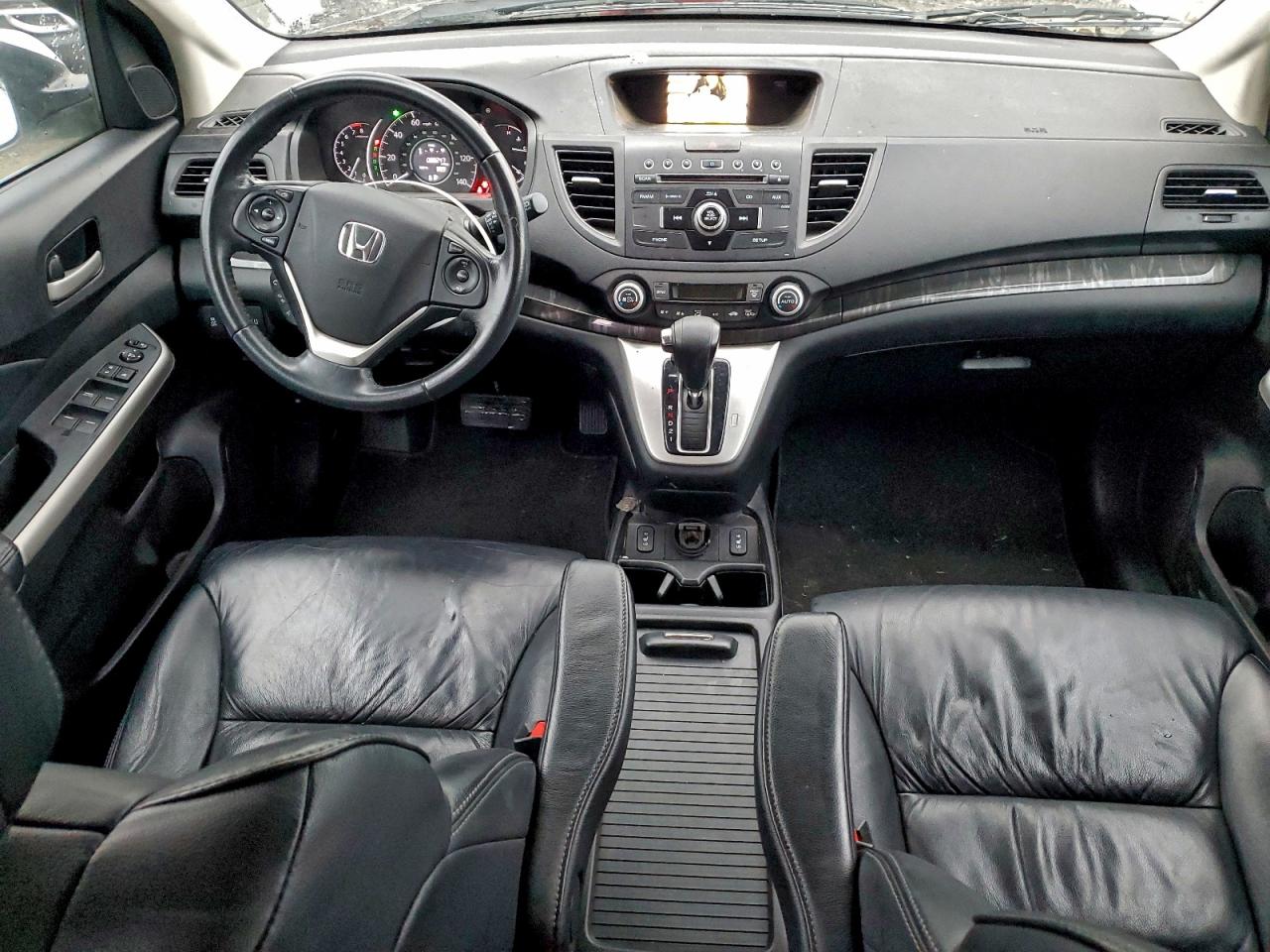 Lot #3315919083 2014 HONDA CR-V EXL