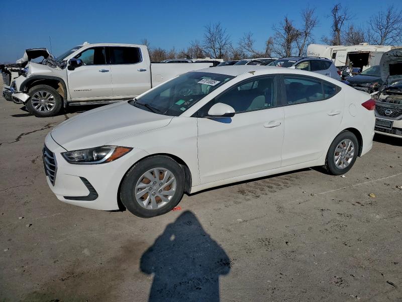 2017 HYUNDAI ELANTRA SE #3316712455