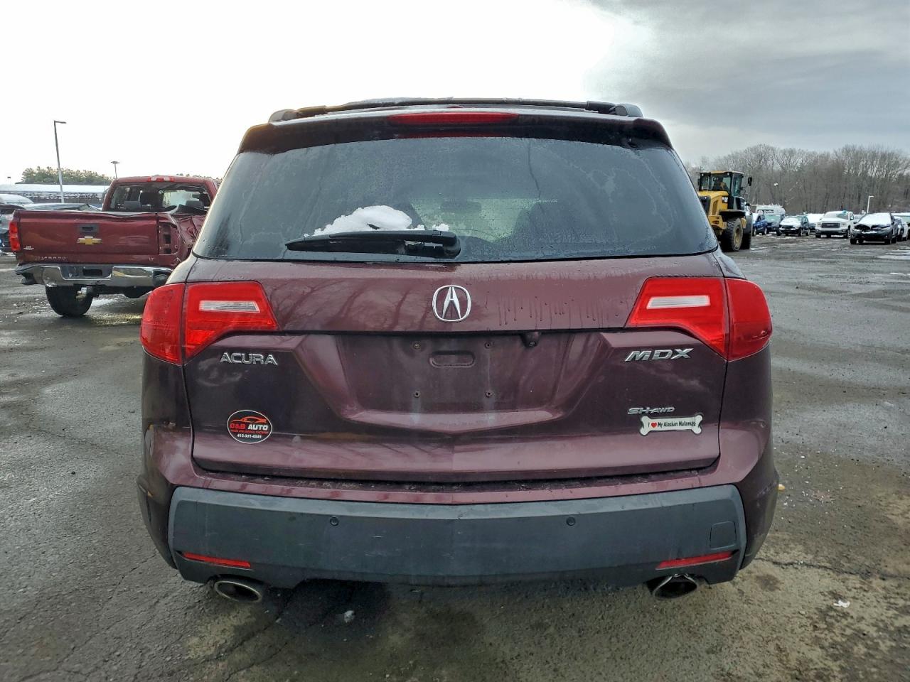 Lot #3311583779 2009 ACURA MDX TECHNO