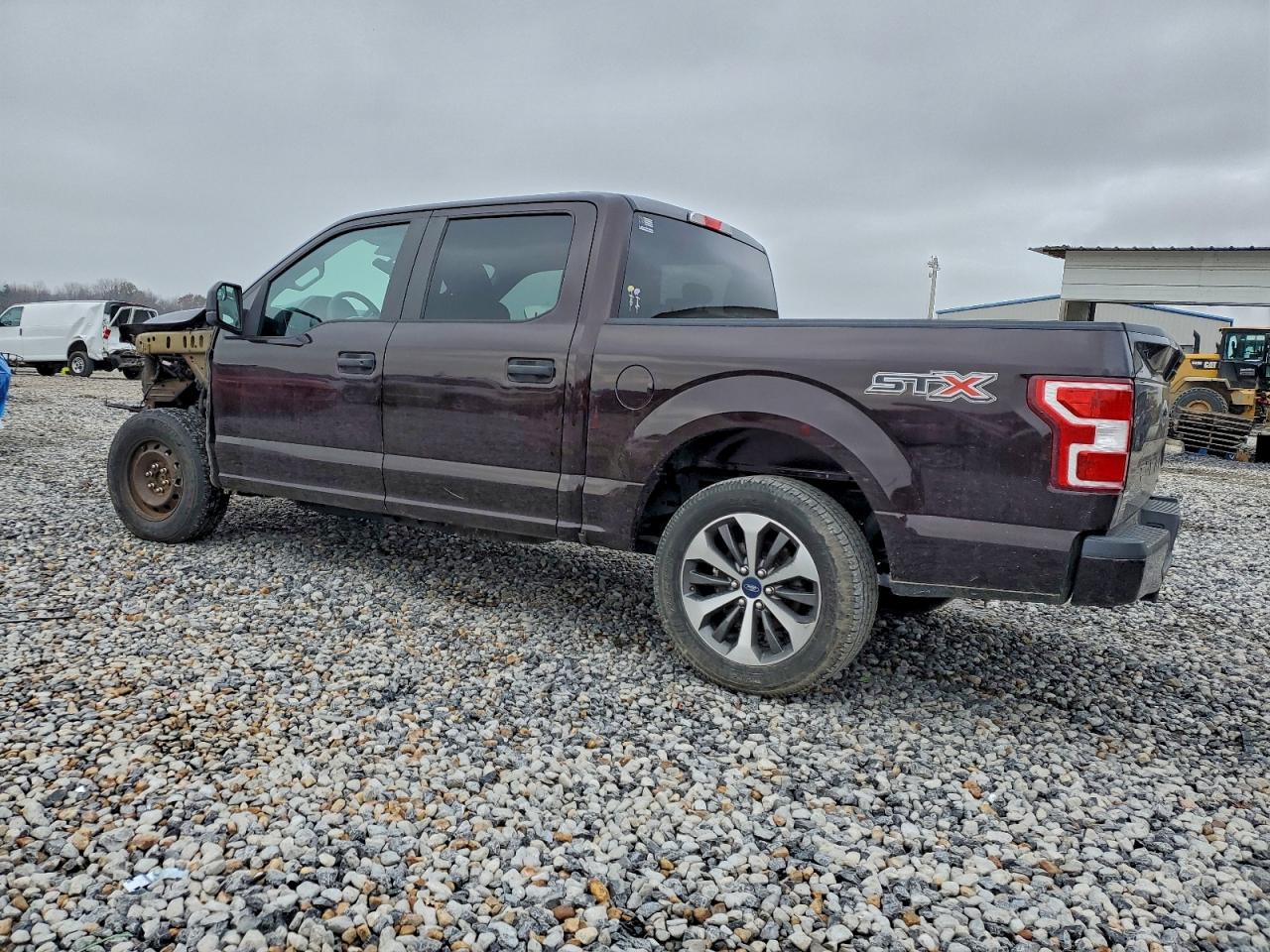 Lot #3311618258 2019 FORD F150 SUPER