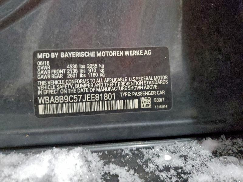 2018 BMW 330 I #3309243635