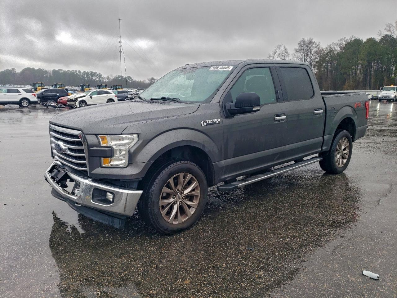 FORD F-150 SUPERCREW