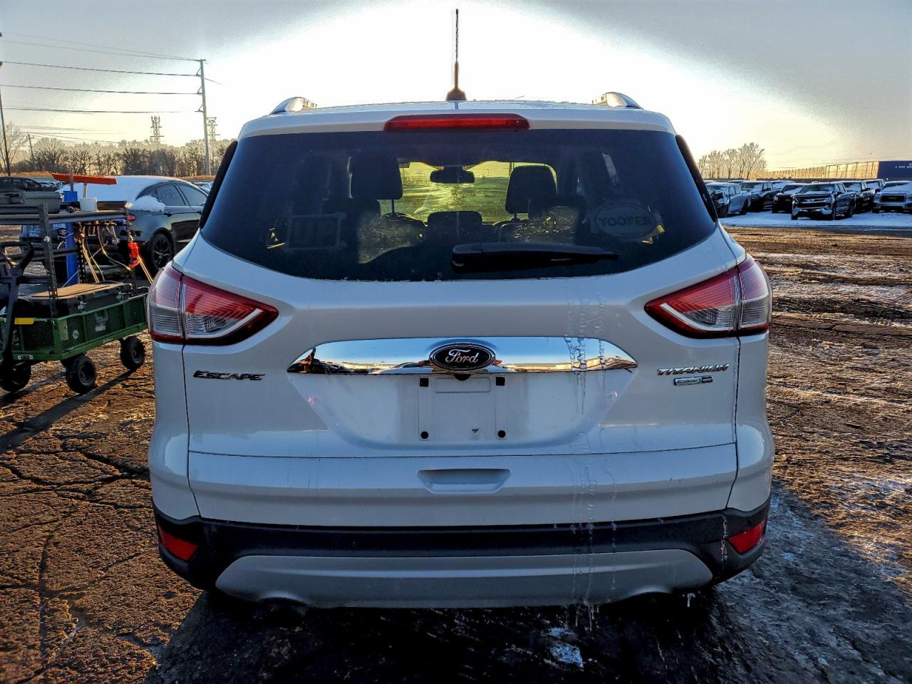 Lot #3305331368 2016 FORD ESCAPE TIT