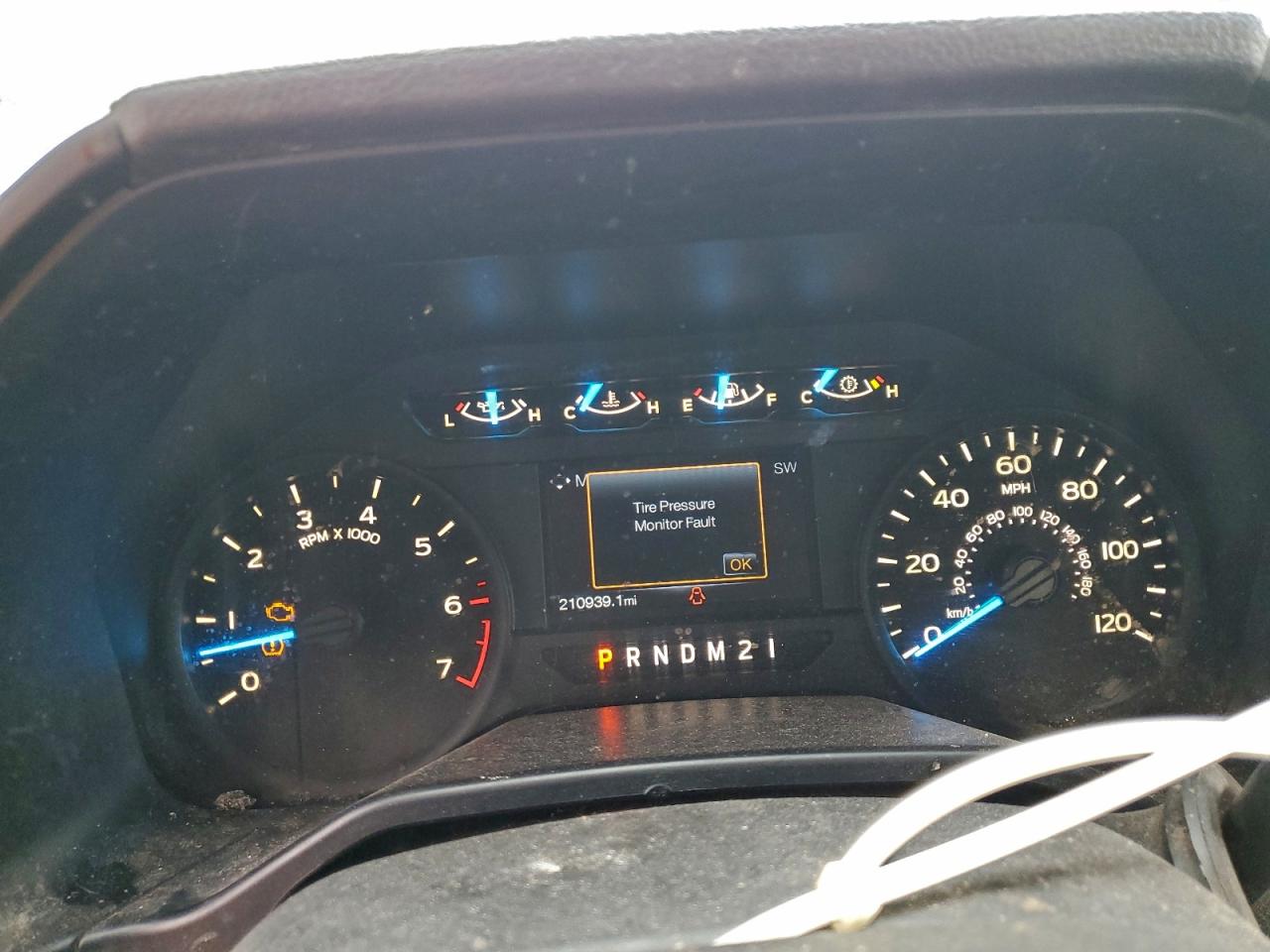 Lot #3305308339 2016 FORD F150 SUPER