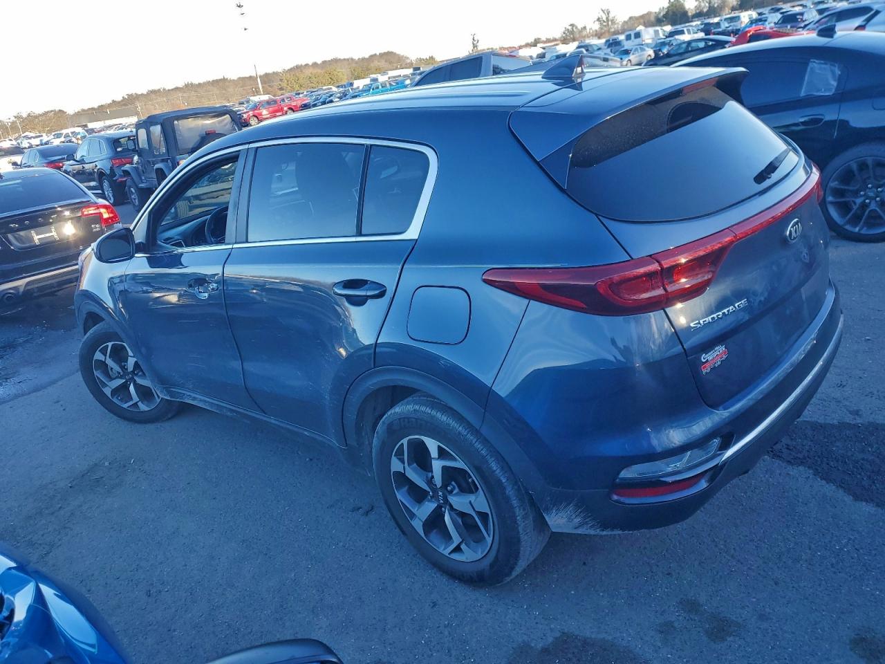 Lot #3304520450 2021 KIA SPORTAGE L