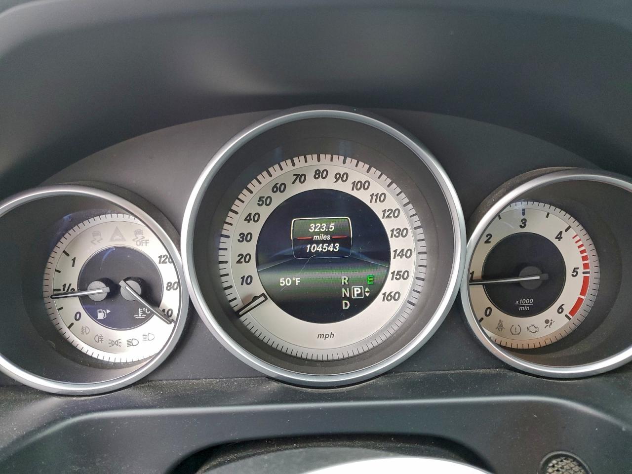 MERCEDES-BENZ E-CLASS 250 BLUETEC